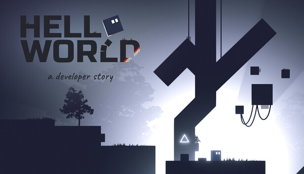 Hello World: a developer story key art
