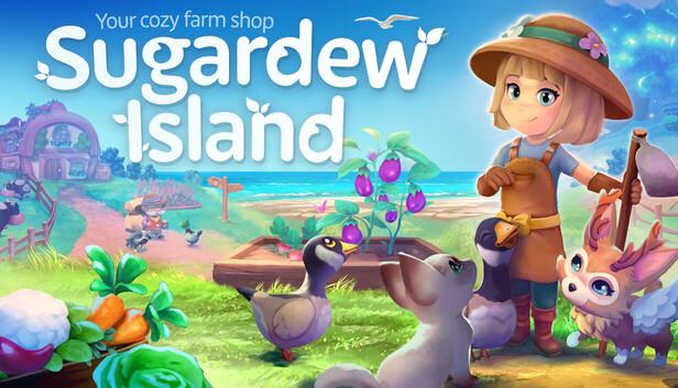 Sugardew Island key art
